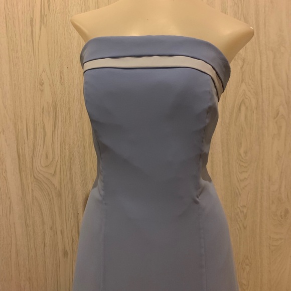 Light blue formal dress - Picture 2 of 8